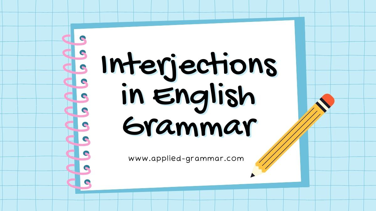 Interjections in English Grammar
