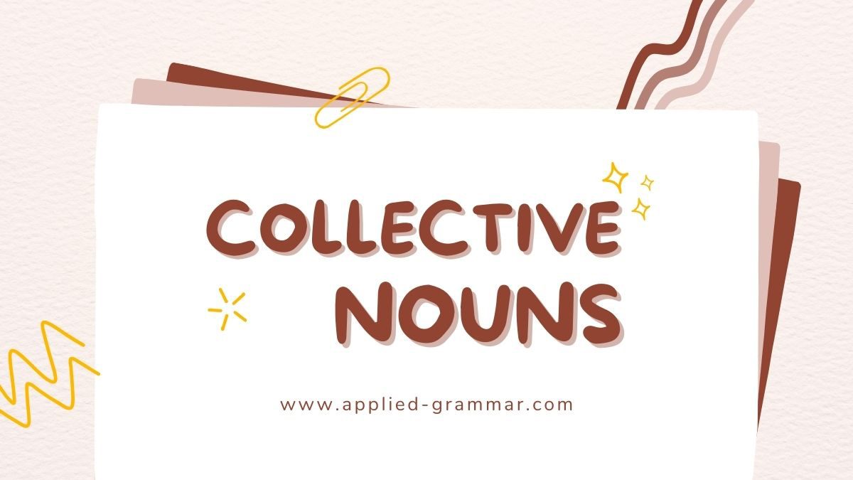 Collective Nouns