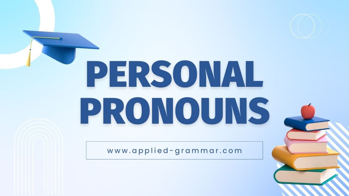 Personal Pronouns