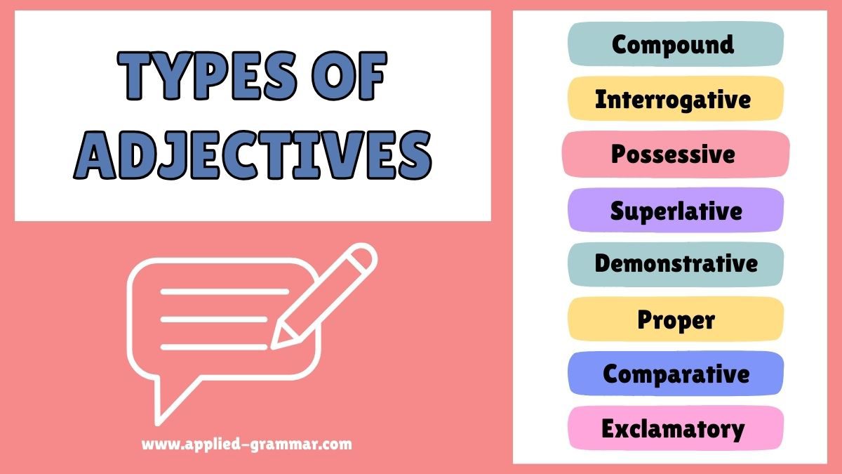 Types of Adjectives